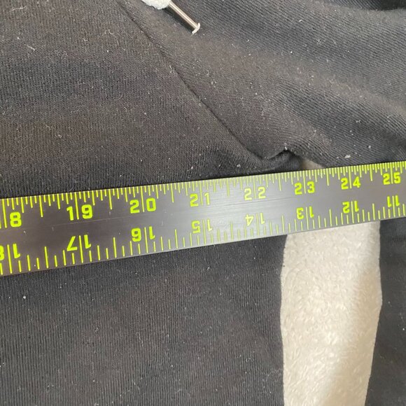 No Boundaries Men's Hoodie Sweatshirt Large Pullover Casual Activewear Black - Picture 4 of 7